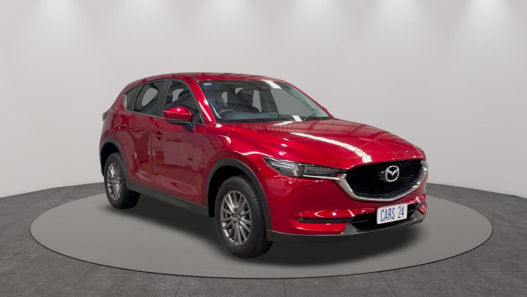 2017 Mazda CX-5 Maxx Sport (4x2), Automatic, 91702 km, Right Front Diagonal (45- Degree) View