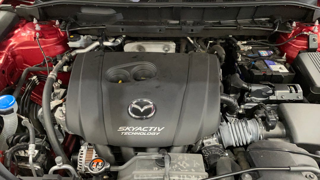 2017 Mazda CX-5 Maxx Sport (4x2), Automatic, 91702 km, Open Bonnet (Engine)
