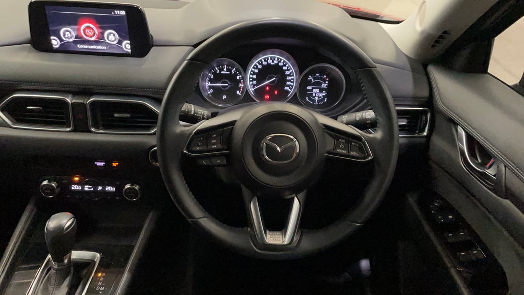 2017 Mazda CX-5 Maxx Sport (4x2), Automatic, 91702 km, Steering Wheel Close-up