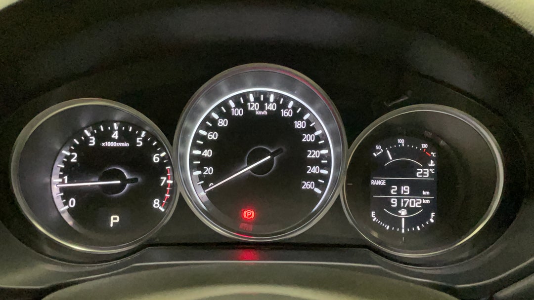 2017 Mazda CX-5 Maxx Sport (4x2), Automatic, 91702 km, Odometer View