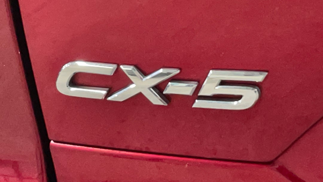 2017 Mazda CX-5 Maxx Sport (4x2), Automatic, 91702 km, Badge (Boot Left Side)