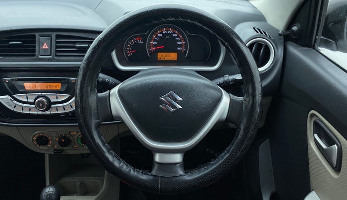 2018 Maruti Alto K10 VXI OPT, Petrol, Manual, 36,133 km, Steering Wheel Close Up