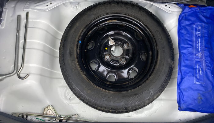 2018 Maruti Alto K10 VXI OPT, Petrol, Manual, 36,133 km, Spare Tyre
