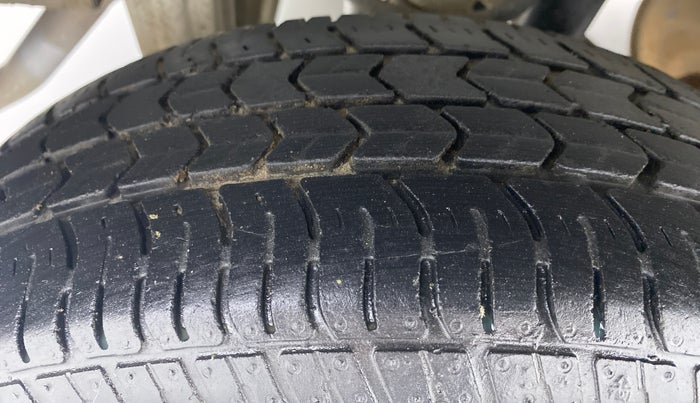 2018 Maruti Alto K10 VXI OPT, Petrol, Manual, 36,133 km, Right Rear Tyre Tread