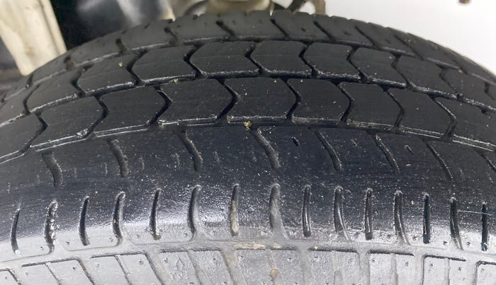 2018 Maruti Alto K10 VXI OPT, Petrol, Manual, 36,133 km, Left Rear Tyre Tread