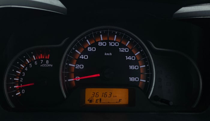 2018 Maruti Alto K10 VXI OPT, Petrol, Manual, 36,133 km, Odometer Image