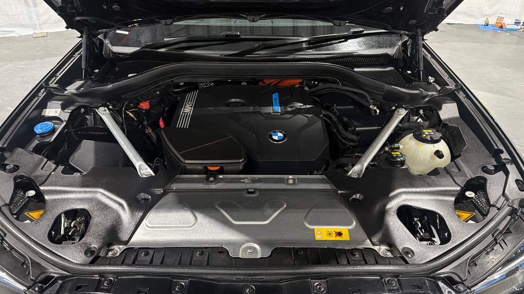 2022 BMW X3 xDrive30e M Sport (hybrid), Automatic, 55003 km, Open Bonnet (Engine)