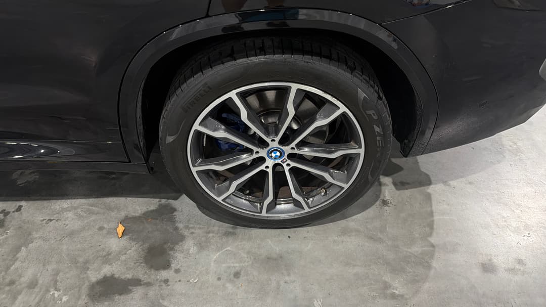 2022 BMW X3 xDrive30e M Sport (hybrid), Automatic, 55003 km, Left Rear Wheel
