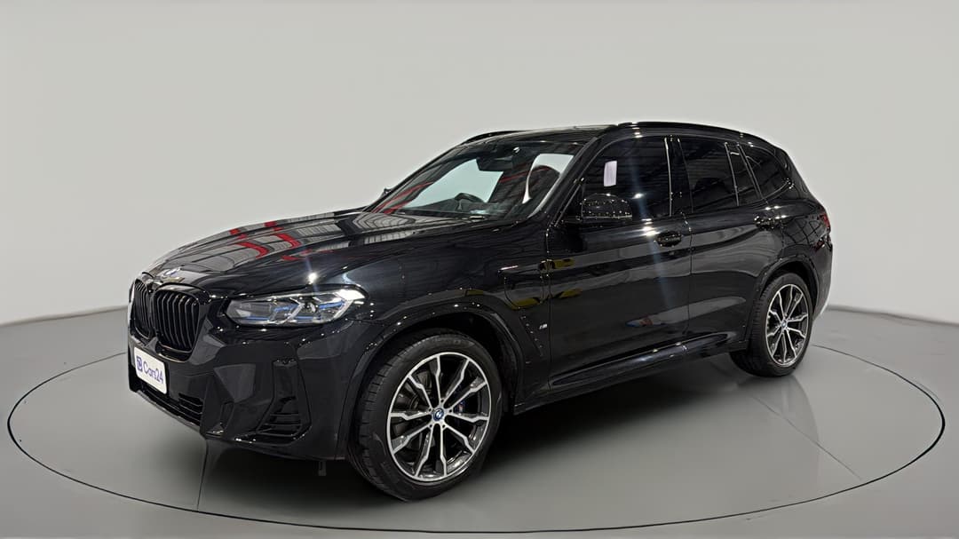 2022 BMW X3 xDrive30e M Sport (hybrid), Automatic, 55003 km, Left Front Diagonal (45- Degree) View