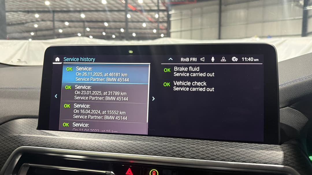 2022 BMW X3 xDrive30e M Sport (hybrid), Automatic, 55003 km, Service History