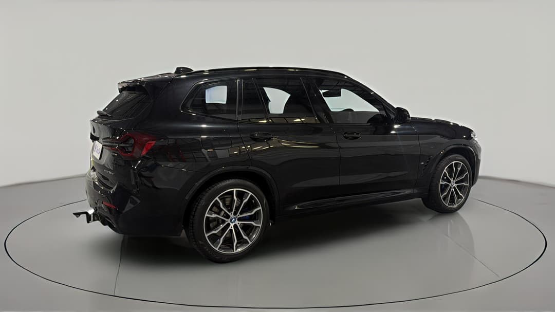 2022 BMW X3 xDrive30e M Sport (hybrid), Automatic, 55003 km, Right Back Diagonal (45- Degree) View