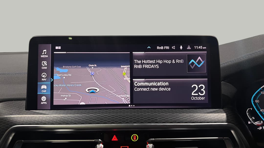2022 BMW X3 xDrive30e M Sport (hybrid), Automatic, 55003 km, Infotainment System