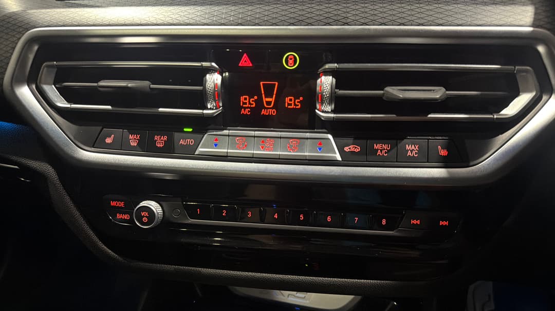 2022 BMW X3 xDrive30e M Sport (hybrid), Automatic, 55003 km, Ventilated Seats