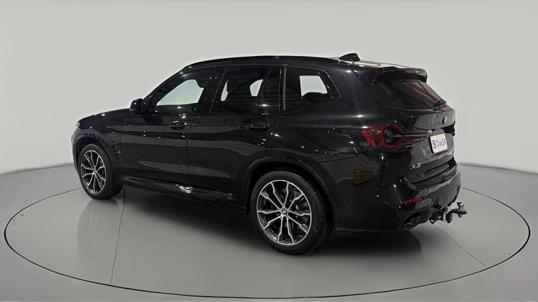 2022 BMW X3 xDrive30e M Sport (hybrid), Automatic, 55003 km, Left Back Diagonal (45- Degree) View