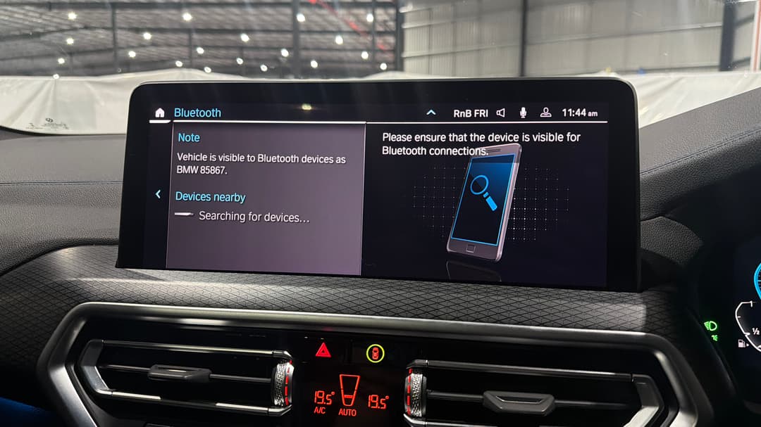 2022 BMW X3 xDrive30e M Sport (hybrid), Automatic, 55003 km, Android/Apple Car Play