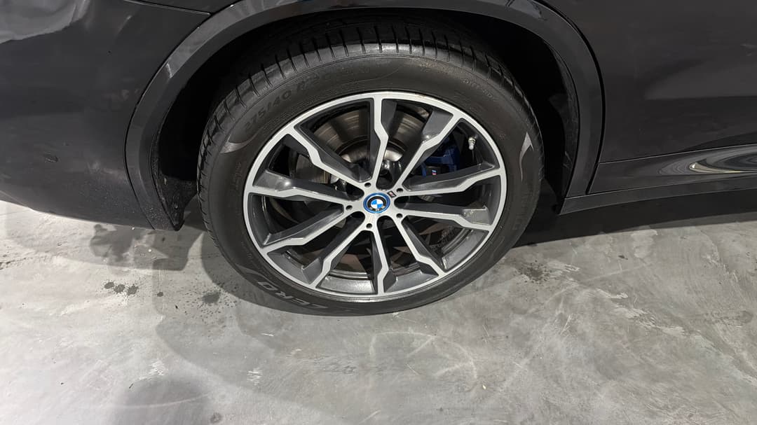 2022 BMW X3 xDrive30e M Sport (hybrid), Automatic, 55003 km, Right Rear Wheel