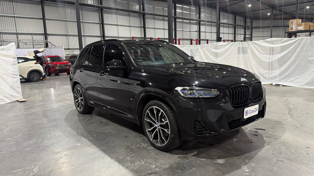 2022 BMW X3 xDrive30e M Sport (hybrid), Automatic, 55003 km, 