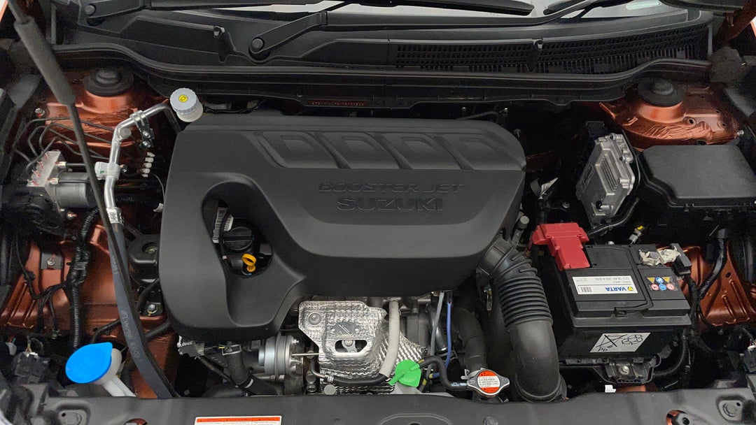 Open Bonnet (Engine)
