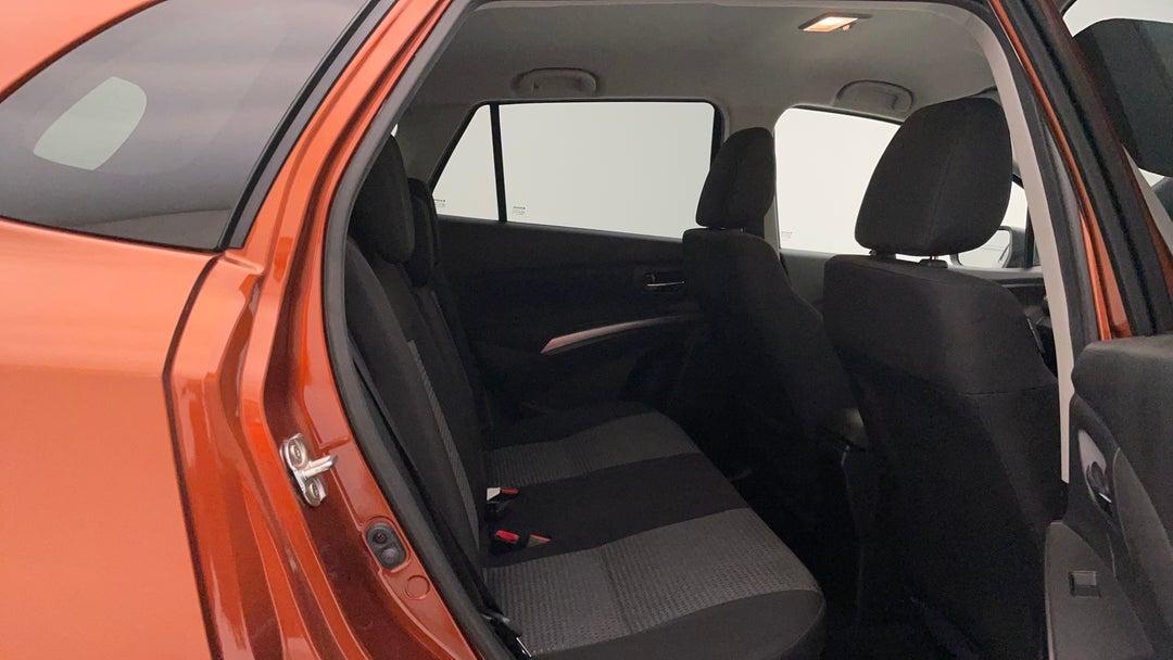 Right Side Rear Door Cabin View