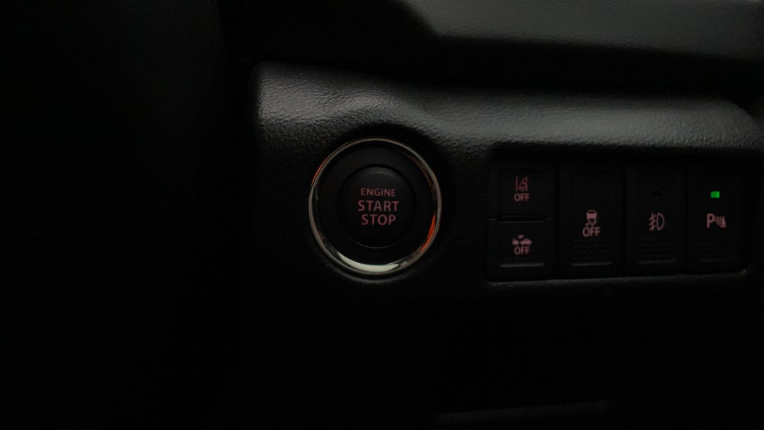 Keyless / Button Start