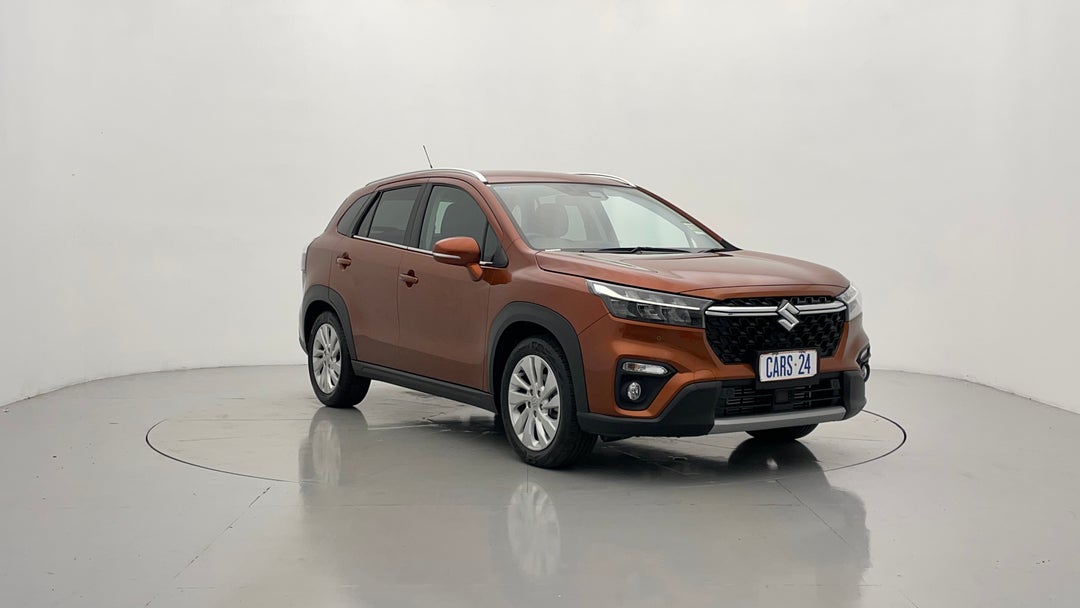 Right Front Diagonal (45- Degree) View