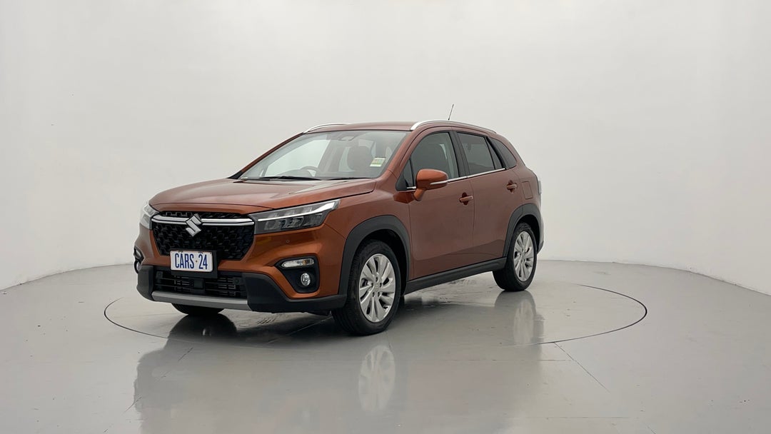 Left Front Diagonal (45- Degree) View