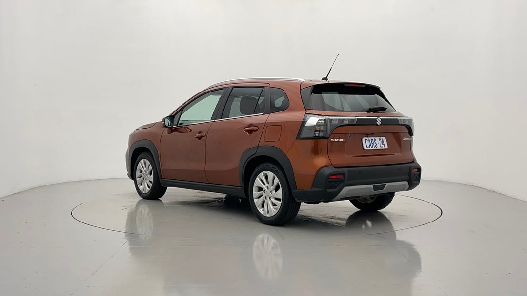 Left Back Diagonal (45- Degree) View