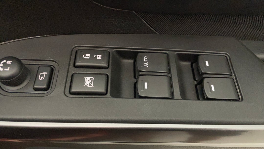 Drivers Side Door Panel Controls
