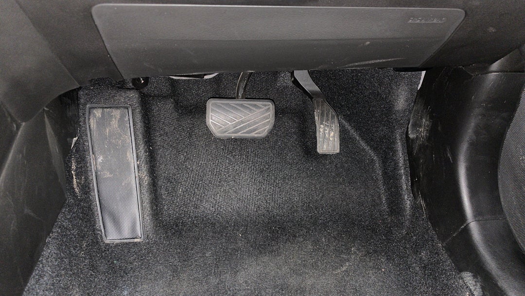 Pedals and Footmat