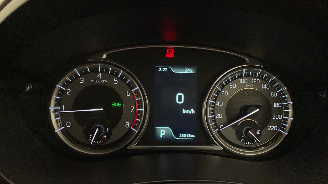 Odometer View