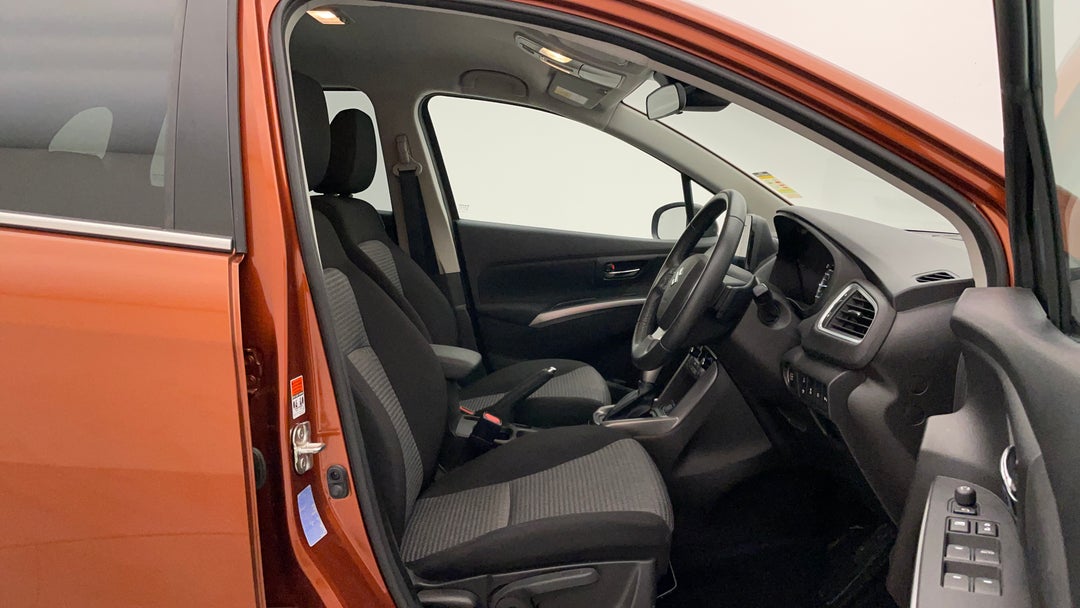 Right Side Front Door Cabin View