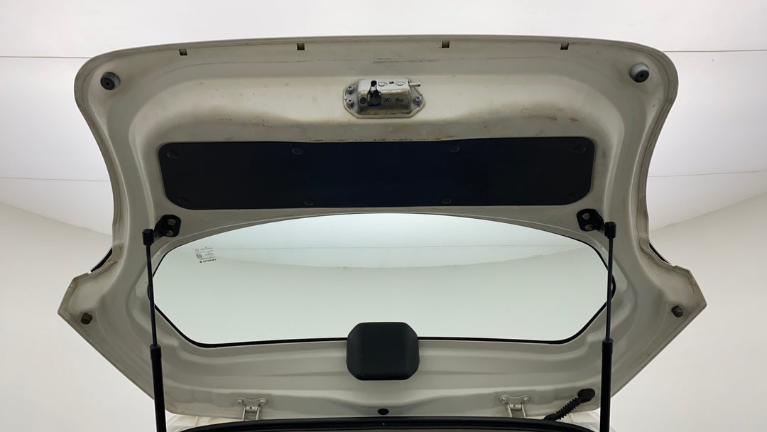 Boot Door Open