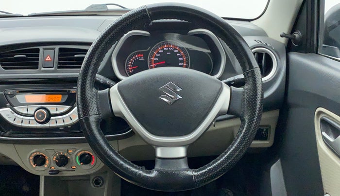 2017 Maruti Alto K10 VXI, Petrol, Manual, 22,949 km, Steering Wheel Close Up