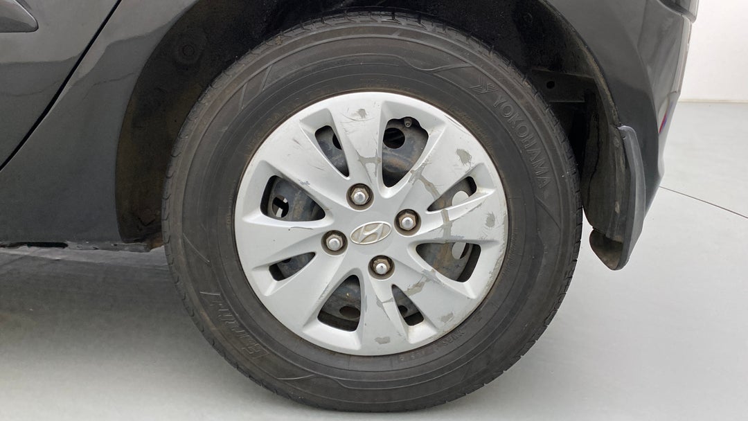 Left Rear Wheel