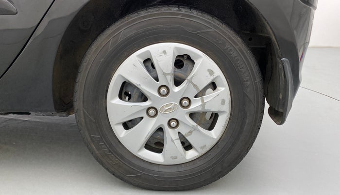2013 Hyundai i10 SPORTZ 1.2 KAPPA2 O, Petrol, Manual, 98,039 km, Left Rear Wheel