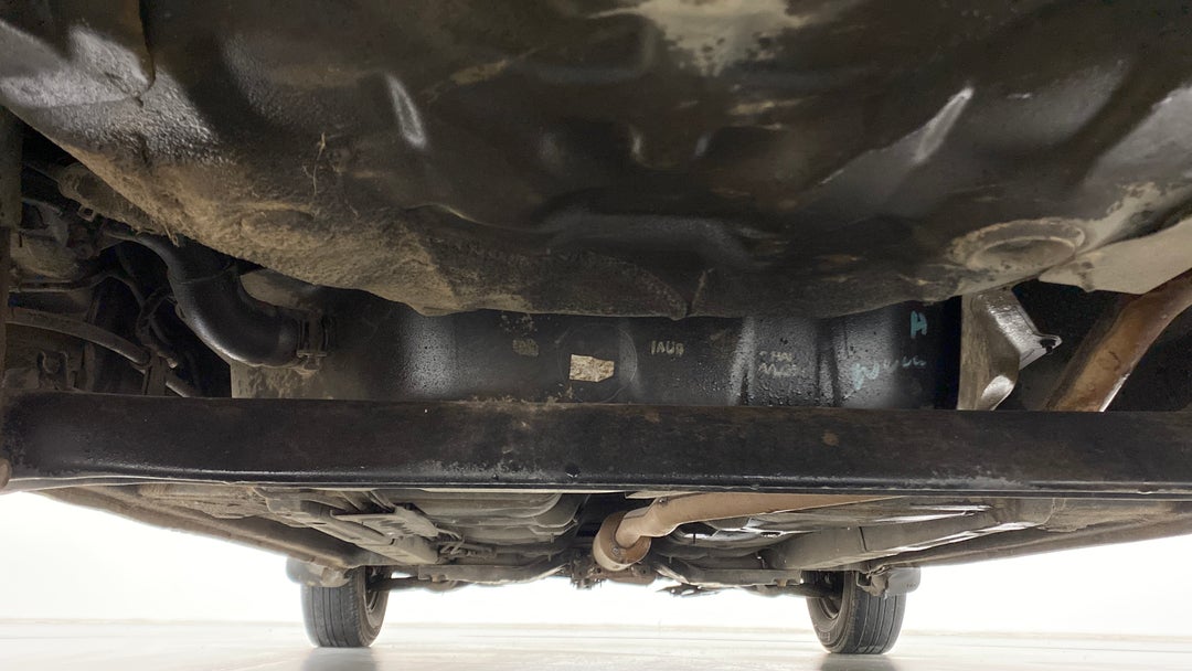 Rear Underbody