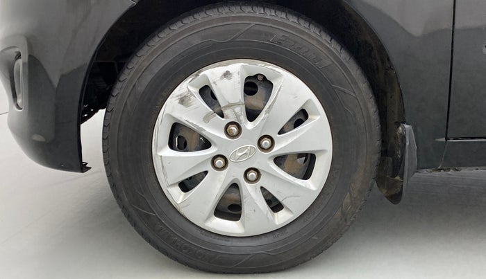 2013 Hyundai i10 SPORTZ 1.2 KAPPA2 O, Petrol, Manual, 98,039 km, Left Front Wheel