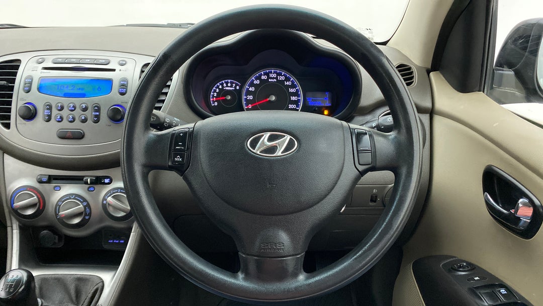 Steering Wheel Close Up