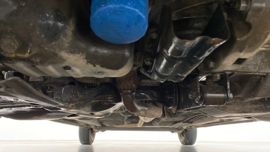 Front underbody
