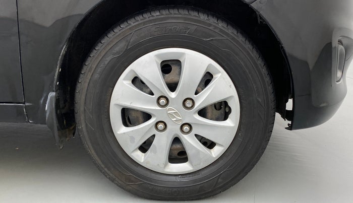 2013 Hyundai i10 SPORTZ 1.2 KAPPA2 O, Petrol, Manual, 98,039 km, Right Front Wheel