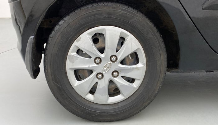2013 Hyundai i10 SPORTZ 1.2 KAPPA2 O, Petrol, Manual, 98,039 km, Right Rear Wheel