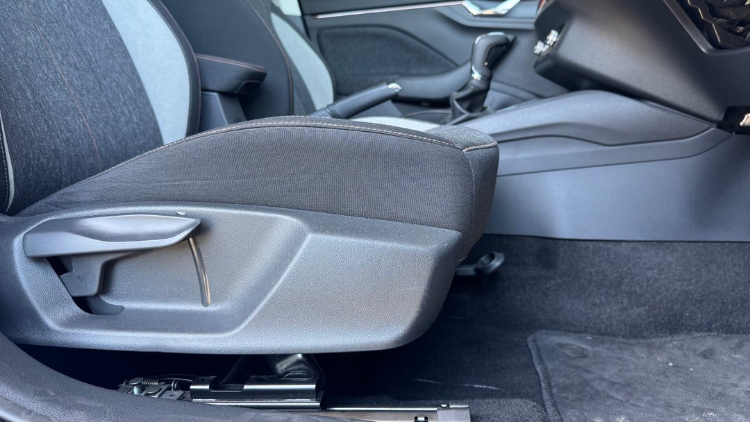 Drivers Side Adjustment Panel