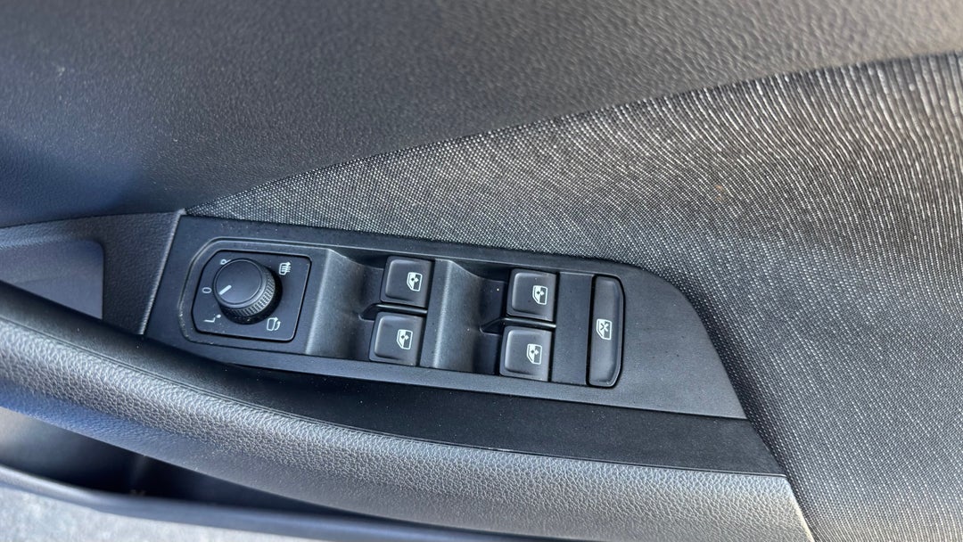 Drivers Side Door Panel Controls