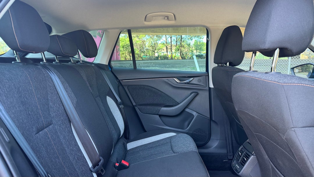 Right Side Rear Door Cabin View