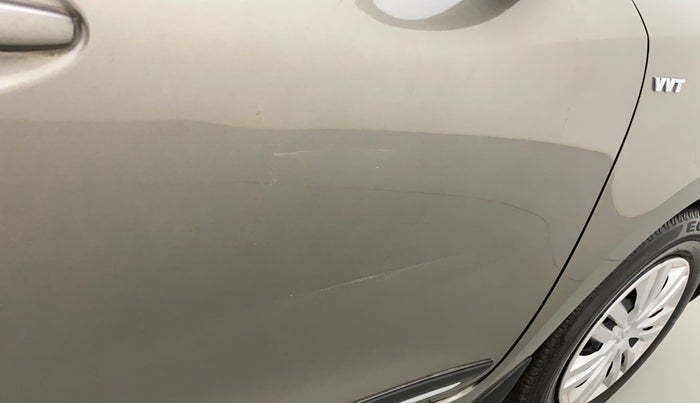 2017 Maruti Dzire VXI, Petrol, Manual, 36,040 km, Driver-side door - Slightly dented