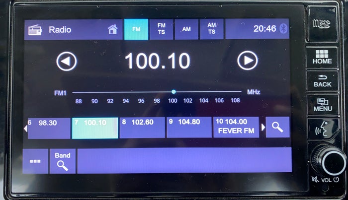 2019 Honda City ZX MT PETROL, Petrol, Manual, 99,460 km, Infotainment System