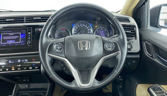 2019 Honda City ZX MT PETROL, Petrol, Manual, 99,460 km, Steering Wheel Close Up