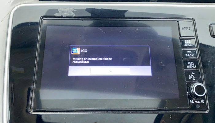 2019 Honda City ZX MT PETROL, Petrol, Manual, 99,460 km, Infotainment system - GPS Card not working/missing