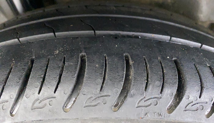 2019 Honda City ZX MT PETROL, Petrol, Manual, 99,460 km, Right Rear Tyre Tread