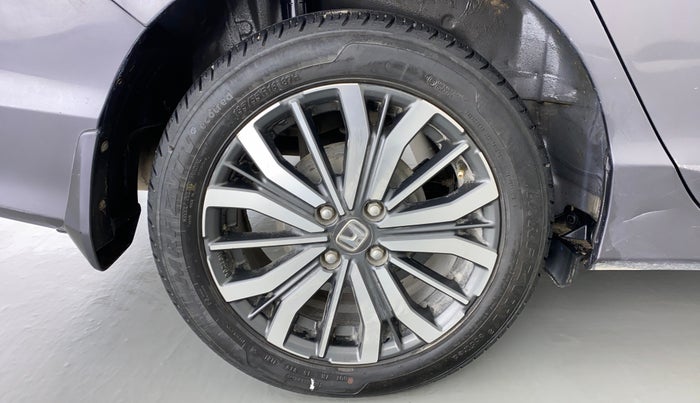 2019 Honda City ZX MT PETROL, Petrol, Manual, 99,460 km, Right Rear Wheel